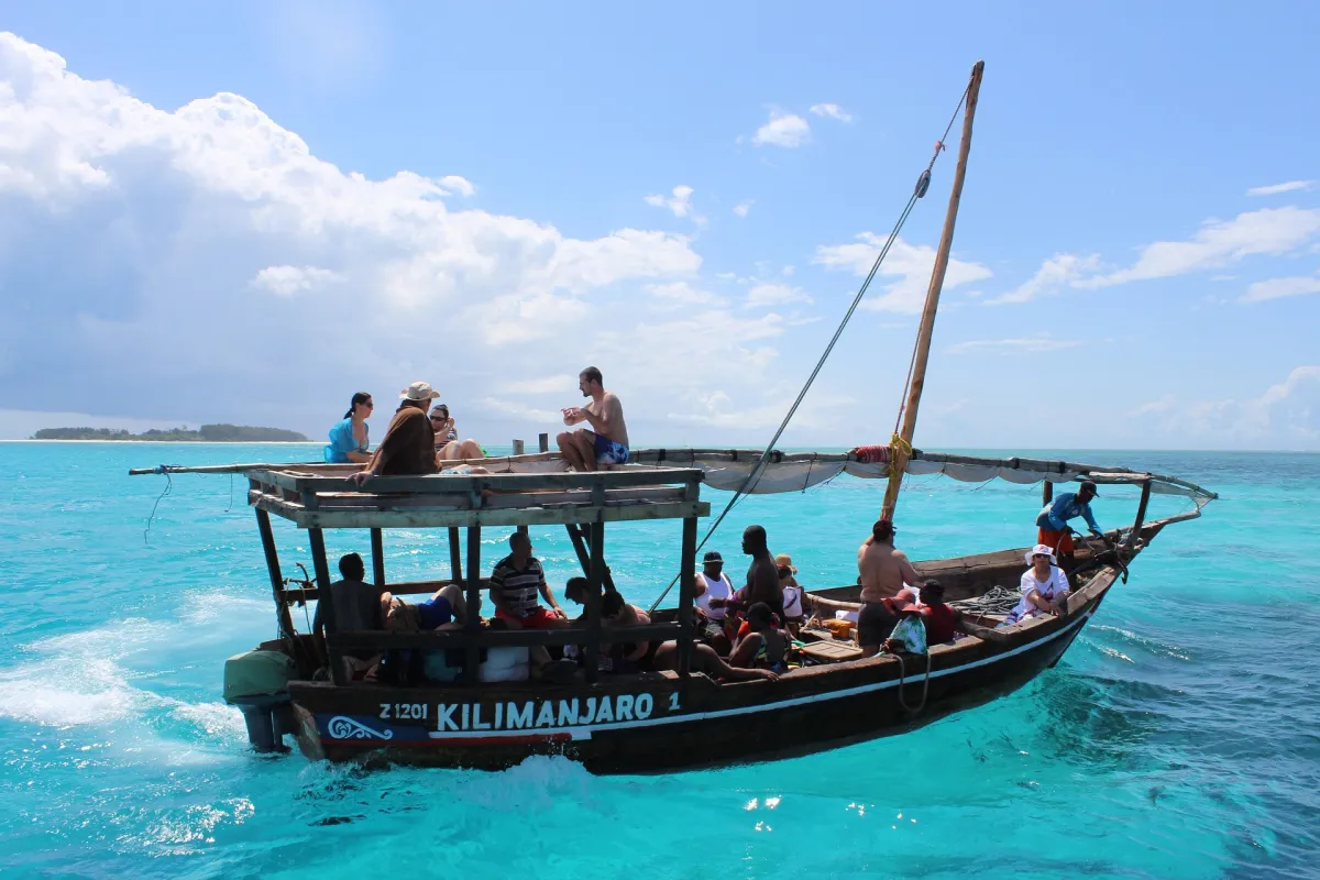 boat excursion